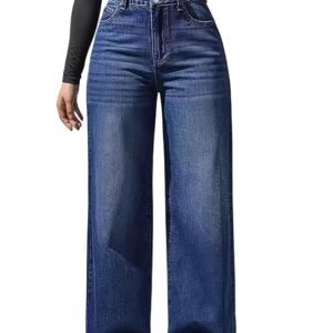 ADBUCKS Baggy Jeans for Women