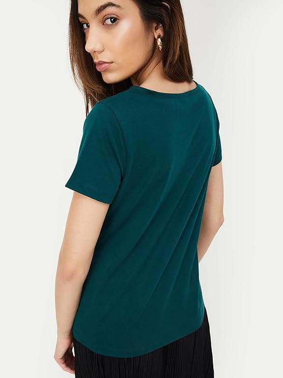 Max Women's Cotton Regular Fit Top - Image 4