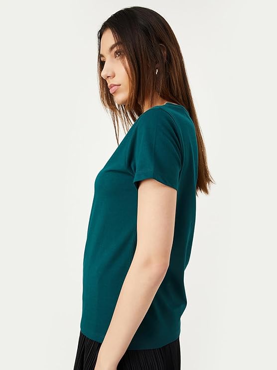 Max Women's Cotton Regular Fit Top - Image 3