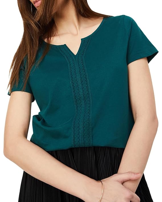 Max Women's Cotton Regular Fit Top