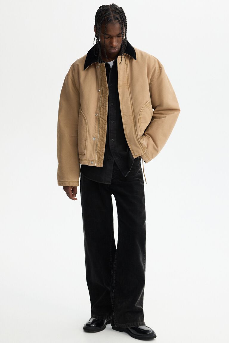 Loose Fit Denim Shirt - Image 5