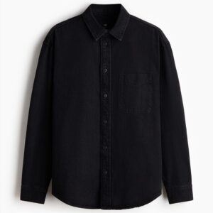 Loose Fit Denim Shirt