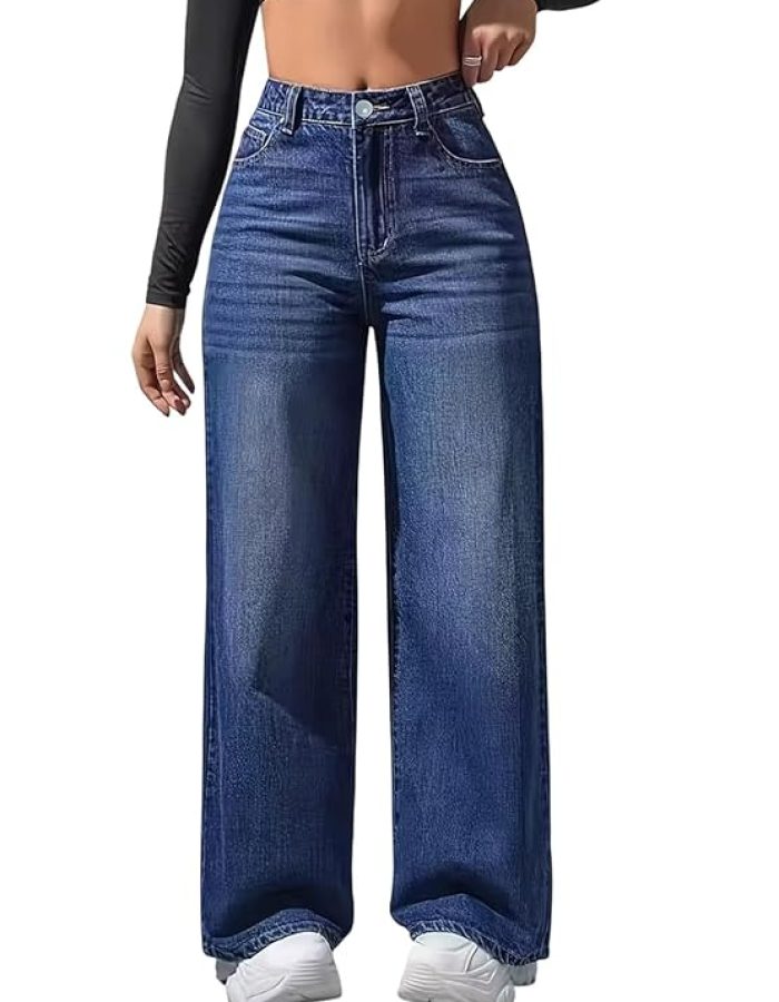 ADBUCKS Baggy Jeans for Women