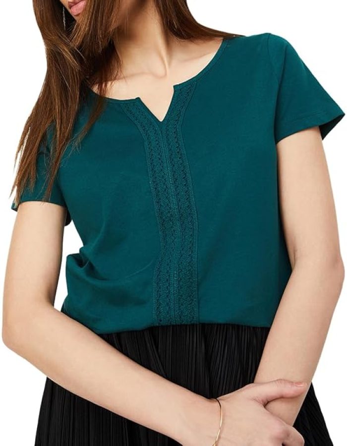 Max Women’s Cotton Regular Fit Top